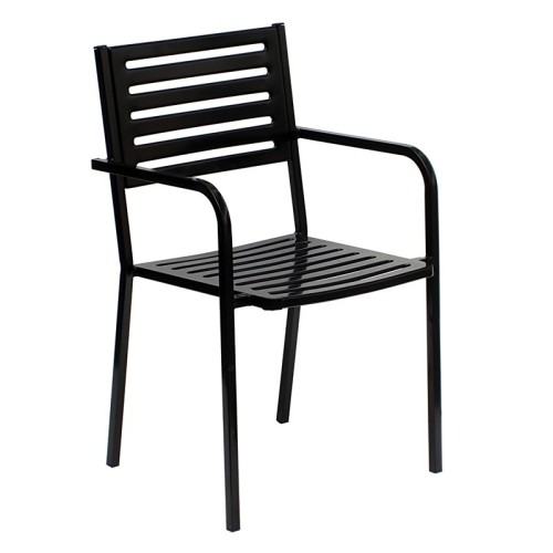 Καρέκλα Art Maison Rudkobing - Black (52x52x85εκ.)