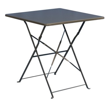 Τραπέζι Art Maison Otterup - Charcoal (70x70x73εκ.)