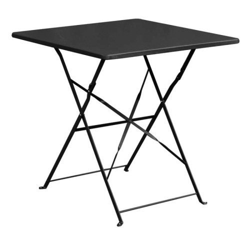 Τραπέζι Art Maison Otterup - Black (70x70x73εκ.)