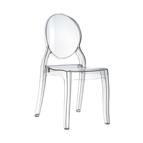 Καρέκλα Art Maison Niva - Clear (47x50x90εκ.)
