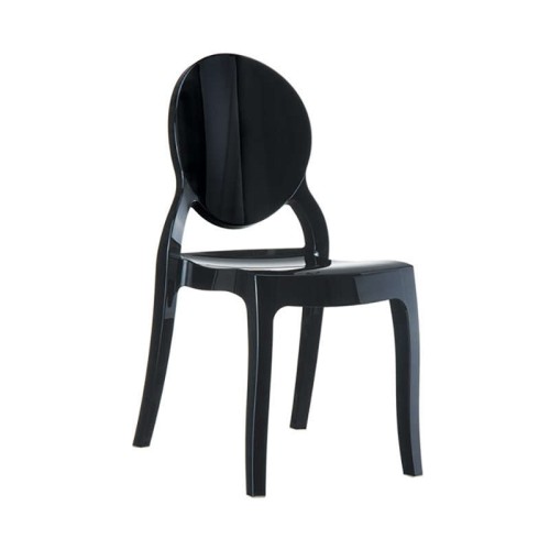 Καρέκλα Σετ 4 Τεμαχίων Art Maison Niva - Black (46x50x90εκ.)