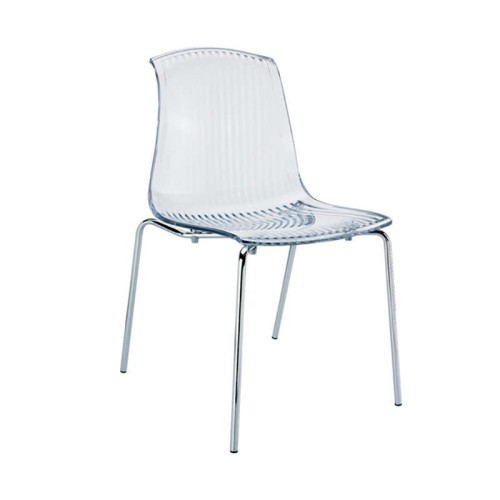 Καρέκλα Art Maison Solbjerg - Clear (50x54x44/84εκ.)