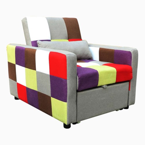 Πολυθρόνα Art Maison Sonderborg - Multicolor (85X103X85εκ)