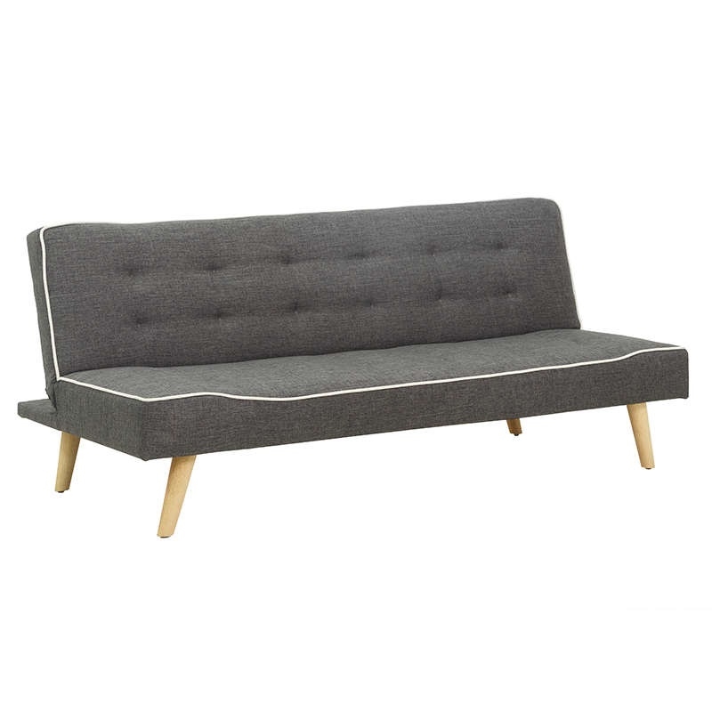 Καναπές Κρεβάτι Τριθέσιος Art Maison Randers - Gray (179Χ78Χ74εκ.)