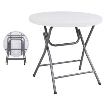 Τραπέζι Catering Art Maison Ikast - White (Φ80x74εκ.)