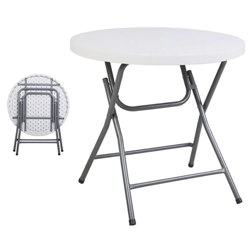Τραπέζι Catering Art Maison Ikast - White (Φ80x74εκ.) Τραπέζι Catering Art Maison Ikast - White (Φ80x74εκ.)