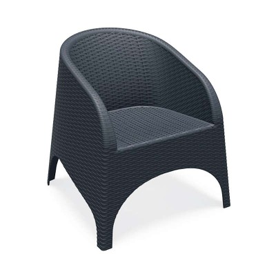 Πολυθρόνα Art Maison Vamdrup - Dark Gray (74x75x80εκ.)