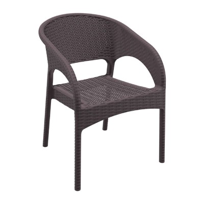 Πολυθρόνα Art Maison Svenstrup - Brown (58x64x80εκ.) Πολυθρόνα Art Maison Svenstrup - Brown (58x64x80εκ.)