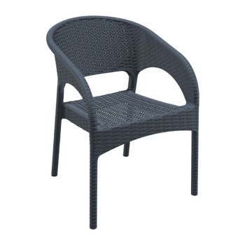 ΠΟΛΥΘΡΟΝΑ ART MAISON ARACHNE DARK GREY ΠΟΛ/ΝΙΟΥ-58X64X80εκ.