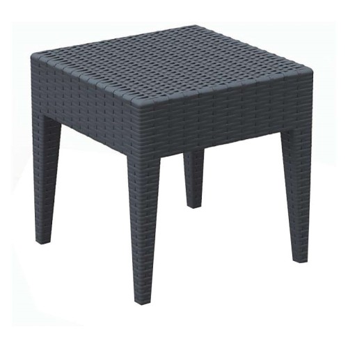 Τραπέζι Art Maison Hedensted - Dark Gray (45x45x45εκ.)