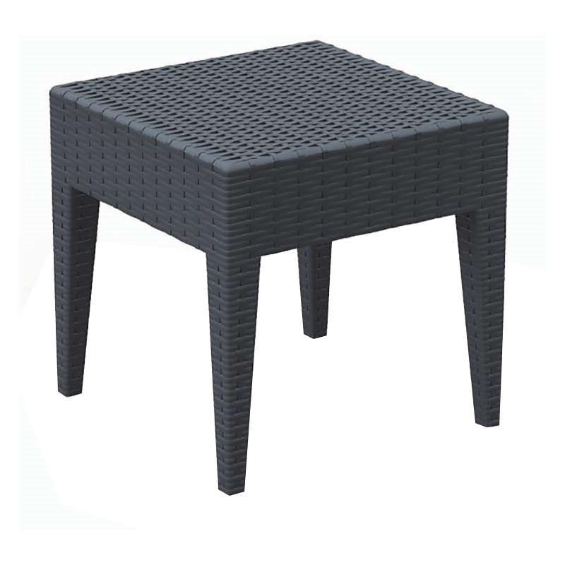 Τραπέζι Art Maison Hedensted - Dark Gray (45x45x45εκ.) Τραπέζι Art Maison Hedensted - Dark Gray (45x45x45εκ.)