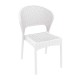 Καρέκλα Art Maison Svenstrup - White (55x61x81εκ.)
