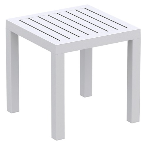 Τραπέζι Art Maison Skanderborg - White (45Χ45Χ45εκ)