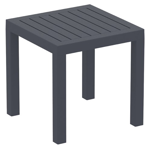 Τραπέζι Art Maison Skanderborg - Dark Gray (45Χ45Χ45εκ)