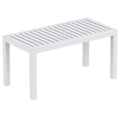 Τραπέζι Art Maison Skanderborg - White (90Χ45Χ45εκ)