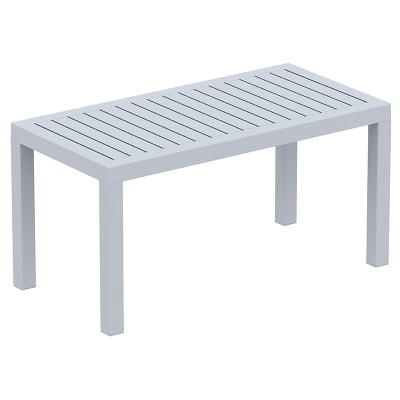 Τραπέζι Art Maison Skanderborg - Silver Gray (90Χ45Χ45εκ) Τραπέζι Art Maison Skanderborg - Silver Gray (90Χ45Χ45εκ)