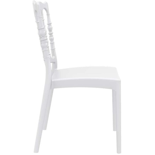 Καρέκλα Catering Art Maison Hinnerup - White (45x55x92εκ.)