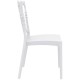 Καρέκλα Catering Art Maison Hinnerup - White (45x55x92εκ.)
