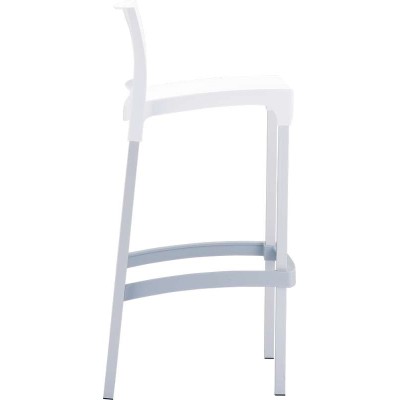 Σκαμπό Μπαρ Art Maison Kjellerup - White (39x45x96εκ.) Σκαμπό Μπαρ Art Maison Kjellerup - White (39x45x96εκ.)