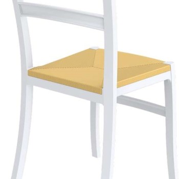 Καρέκλα Art Maison Struer - White (45x51x85εκ.)