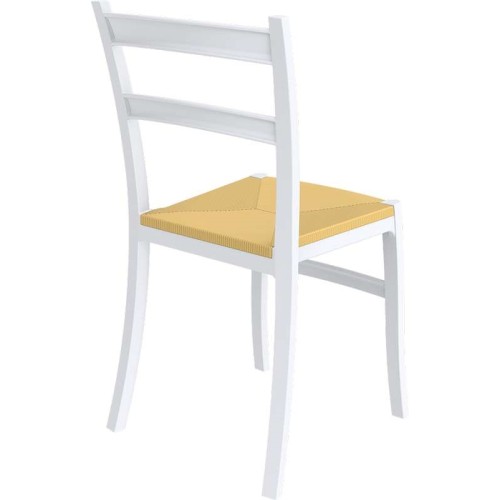 Καρέκλα Art Maison Struer - White (45x51x85εκ.)