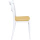 Καρέκλα Art Maison Struer - White (45x51x85εκ.)
