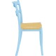 Καρέκλα Art Maison Struer - Light Blue (45x51x85cm)
