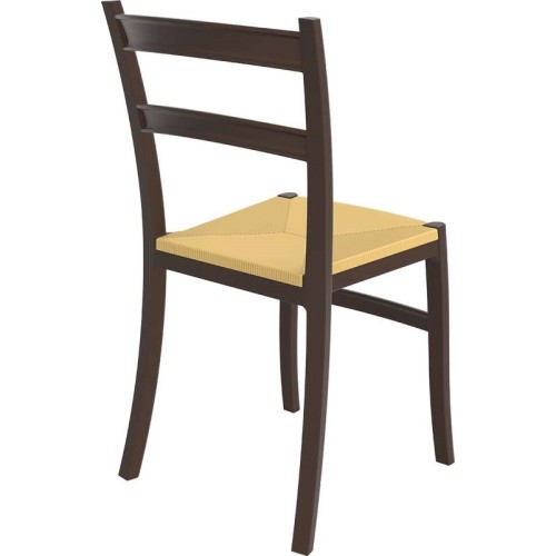 Καρέκλα Art Maison Struer - Dark Brown (45x51x85cm)