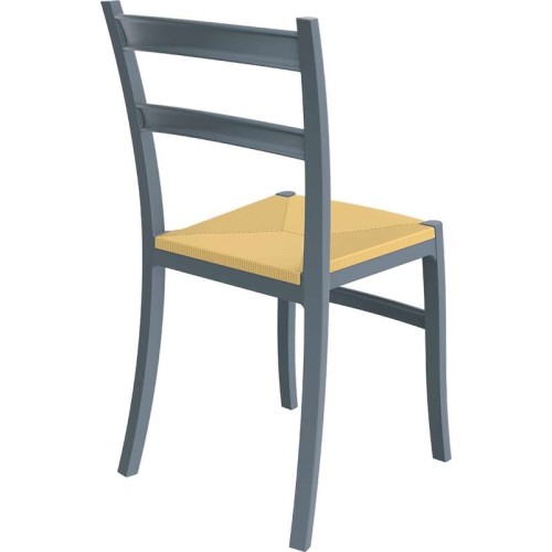 Καρέκλα Art Maison Struer - Dark Gray (45x51x85cm)