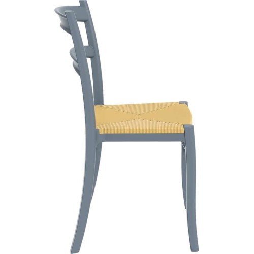 Καρέκλα Art Maison Struer - Dark Gray (45x51x85cm)