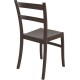 Καρέκλα Art Maison Struer - Dark Brown (45x51x85εκ.)