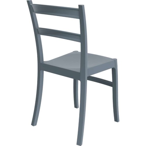Καρέκλα Art Maison Struer - Dark Gray (45x51x85εκ.)