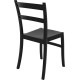Καρέκλα Art Maison Struer - Black (45x51x85εκ.)