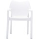 Πολυθρόνα Art Maison Skovby - White (57x53x84εκ.)