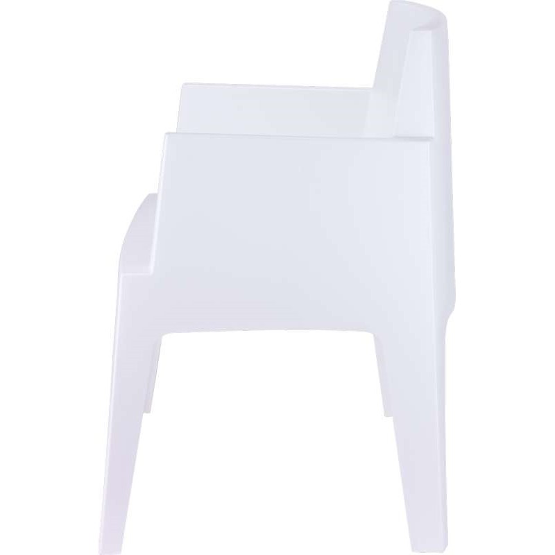 Πολυθρόνα Art Maison Stovring - White (65x58x80εκ.)