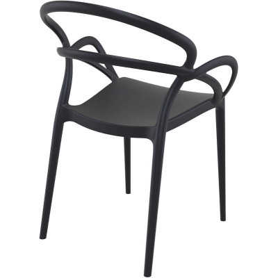 Πολυθρόνα Art Maison Galten - Black (57x56x82εκ.) Πολυθρόνα Art Maison Galten - Black (57x56x82εκ.)
