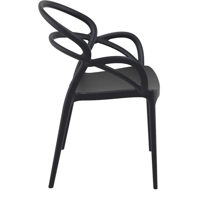 Πολυθρόνα Art Maison Galten - Black (57x56x82εκ.) Πολυθρόνα Art Maison Galten - Black (57x56x82εκ.)