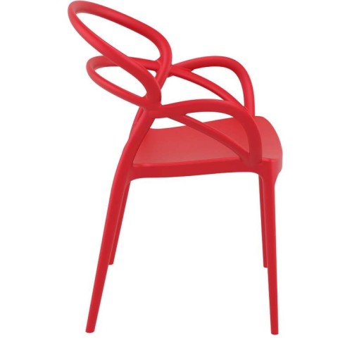 Πολυθρόνα Art Maison Galten - Red (57x56x82εκ.)