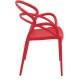 Πολυθρόνα Art Maison Galten - Red (57x56x82εκ.)