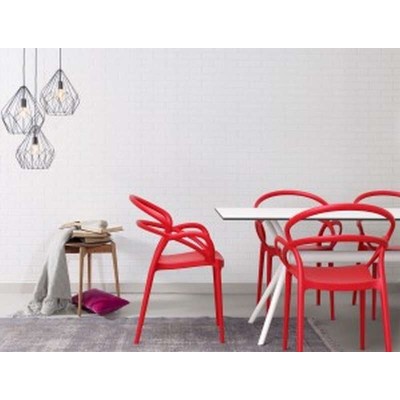 Πολυθρόνα Art Maison Galten - Red (57x56x82εκ.) Πολυθρόνα Art Maison Galten - Red (57x56x82εκ.)