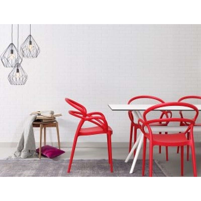 Πολυθρόνα Art Maison Galten - Red (57x56x82εκ.) Πολυθρόνα Art Maison Galten - Red (57x56x82εκ.)