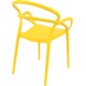Πολυθρόνα Art Maison Galten - Yellow (57x56x82εκ.)