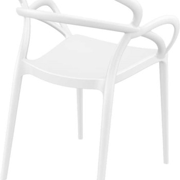 Πολυθρόνα Art Maison Galten - White (57x56x82εκ.)
