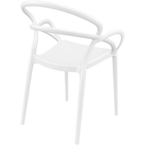 Πολυθρόνα Art Maison Galten - White (57x56x82εκ.)