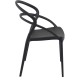 Καρέκλα Art Maison Stovring - Black (54x56x82εκ.)