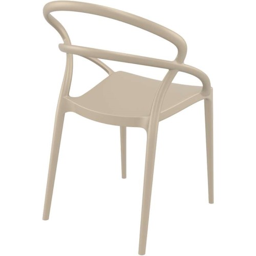 Καρέκλα Art Maison Stovring - Taupe (54x56x82εκ.)