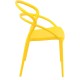 Καρέκλα Art Maison Stovring - Yellow (54x56x82εκ.)