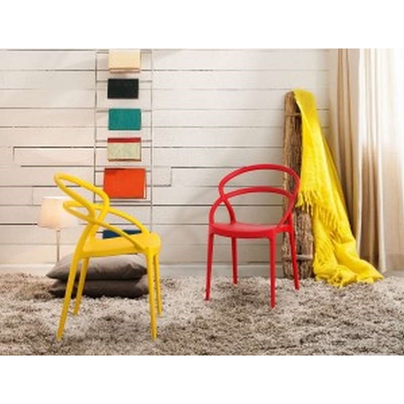 Καρέκλα Art Maison Stovring - Yellow (54x56x82εκ.) Καρέκλα Art Maison Stovring - Yellow (54x56x82εκ.)