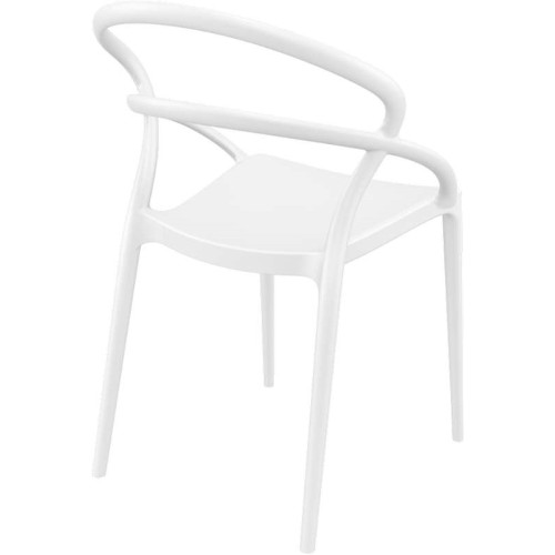 Καρέκλα Art Maison Stovring - White (54x56x82εκ.)
