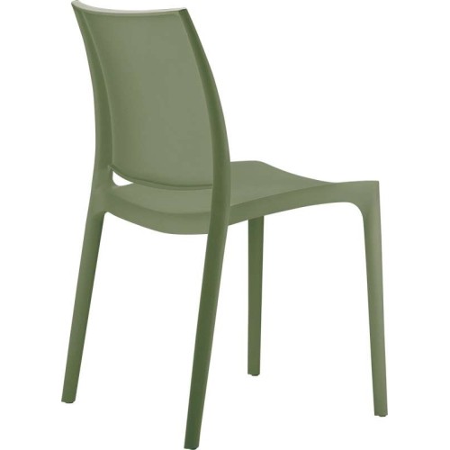 Καρέκλα Art Maison Humlebaek - Olive (44x50x81εκ.)